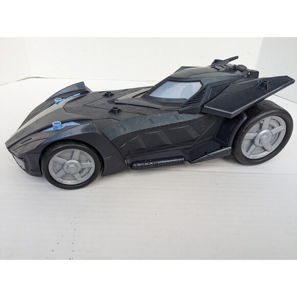 Batman Missions Missile Launcher Batmobile w/ Batman 11" figure, 2018 Mattel #2 - Picture 5 of 6